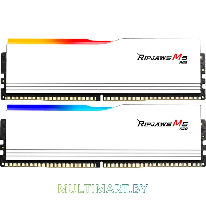 Оперативная память G.Skill Ripjaws M5 RGB 2x32GB DDR5 PC5-48000 (F5-6000J3040G32GX2-RM5RW)